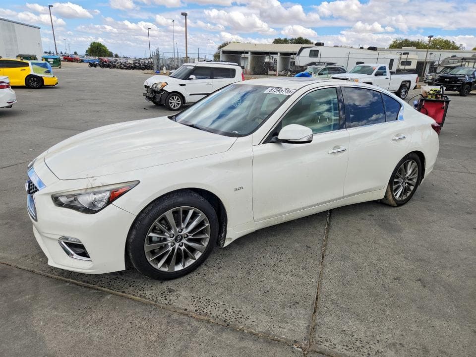 2018 INFINITI Q50 3.0T LUXE