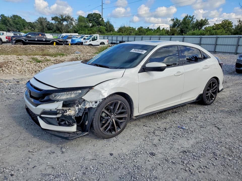 2021 HONDA CIVIC SPORT TOURING