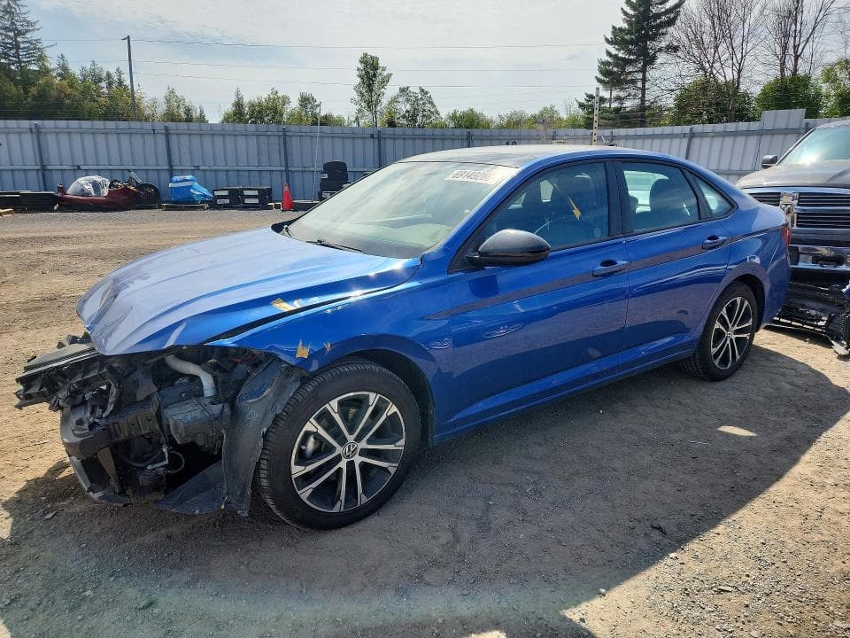 2022 VOLKSWAGEN JETTA COMFORTLINE