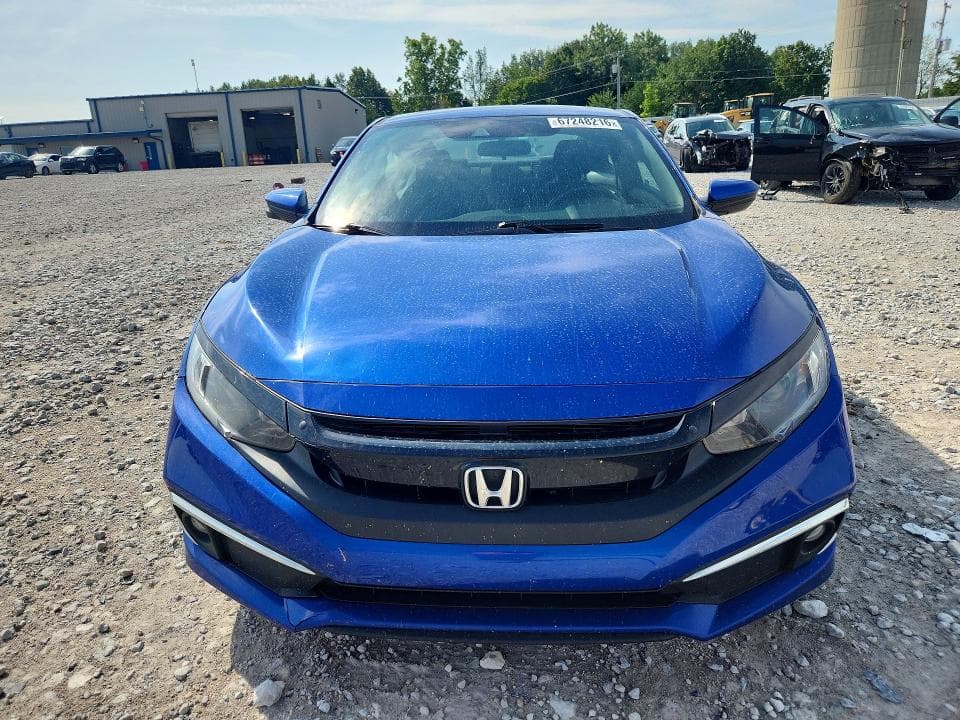 2019 HONDA CIVIC EX 5