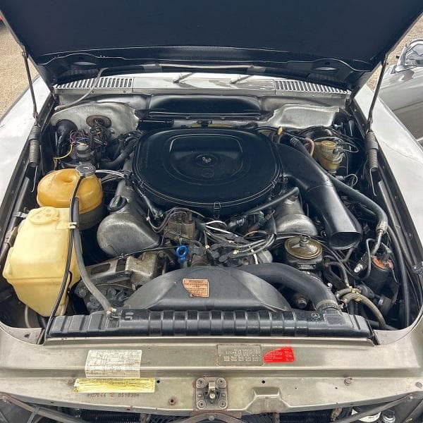1979 MERCEDES-BENZ 450SL 7