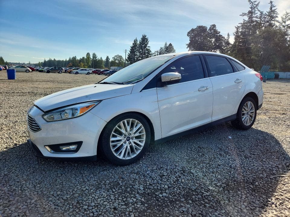 2017 FORD FOCUS TITANIUM - 1