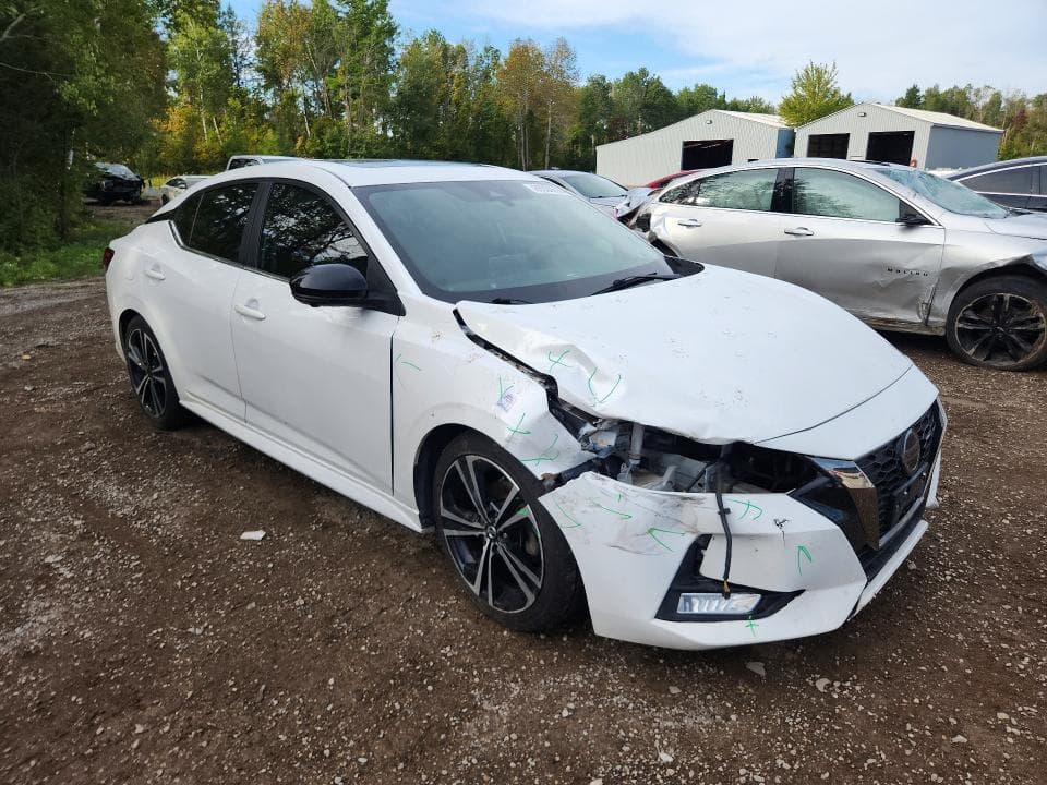 2020 NISSAN SENTRA SR 4