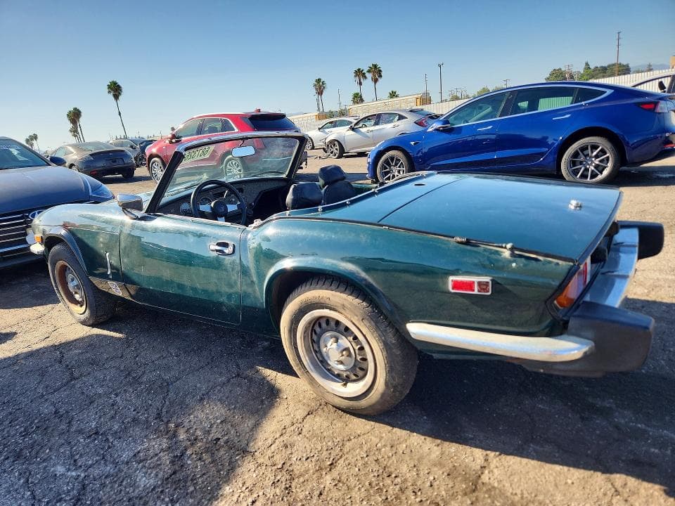 1978 TRIUMPH SPITFIRE 1500 2