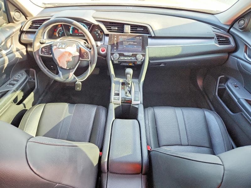 2017 HONDA CIVIC EXL 8
