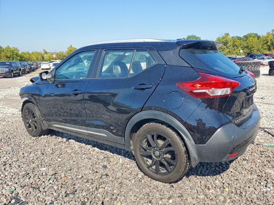 2020 NISSAN KICKS SR 2