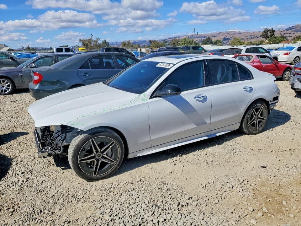 2022 MERCEDES-BENZ C 300 - 1