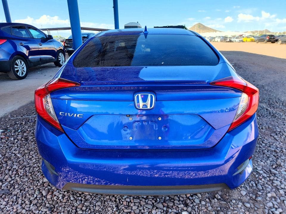 2017 HONDA CIVIC EX 6