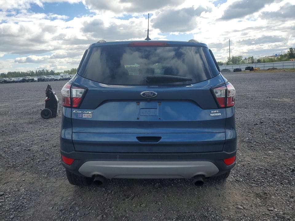 2018 FORD ESCAPE SEL 6