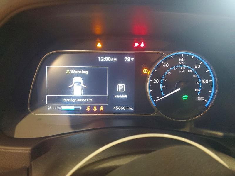 2022 NISSAN LEAF SV PLUS 9