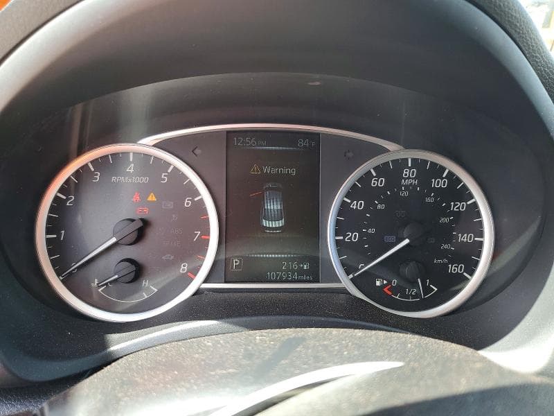 2017 NISSAN SENTRA SR 9