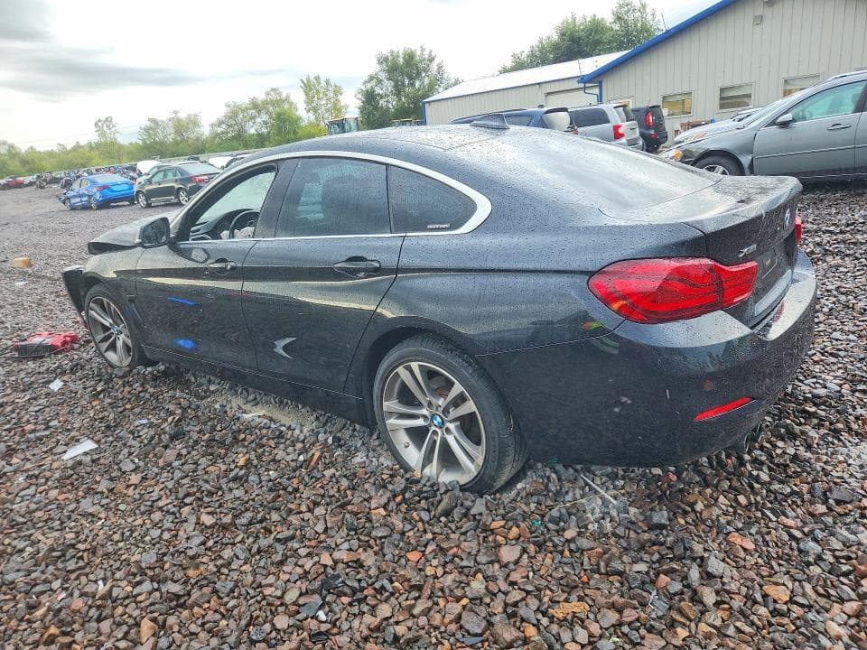 2018 BMW 430XI GRAN COUPE 2