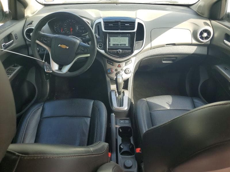 2017 CHEVROLET SONIC PREMIER 8