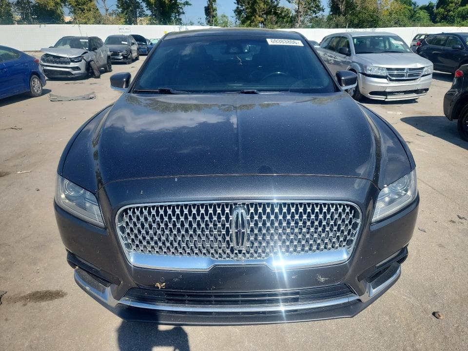 2017 LINCOLN CONTINENTAL RESERVE 5