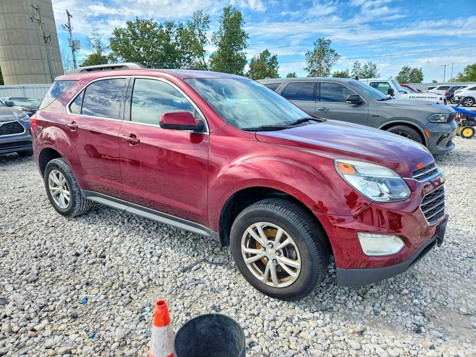 2017 CHEVROLET EQUINOX LT 4