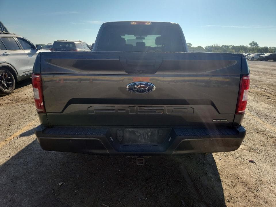 2018 FORD F150 SUPER CAB 6