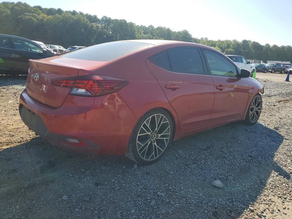 2020 HYUNDAI ELANTRA SE 3