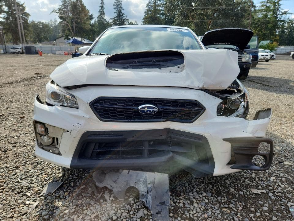2018 SUBARU WRX PREMIUM 5