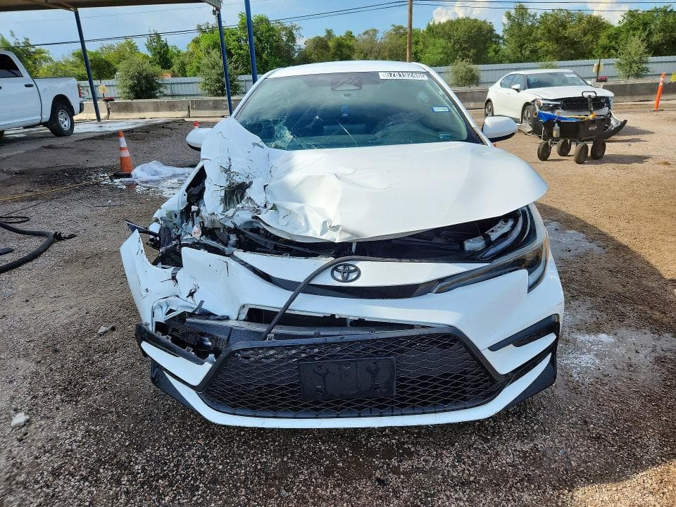 2023 TOYOTA COROLLA SE 5