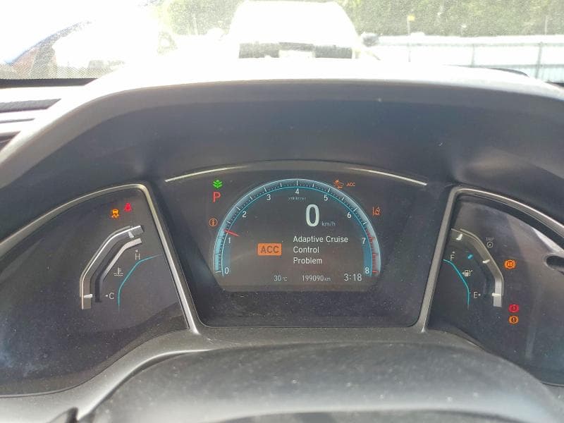 2018 HONDA CIVIC EX 9