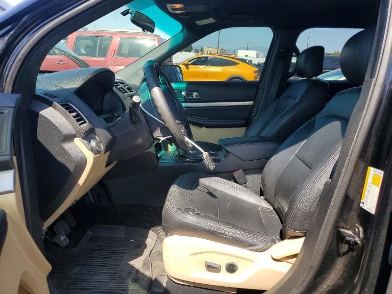 2017 FORD EXPLORER 7