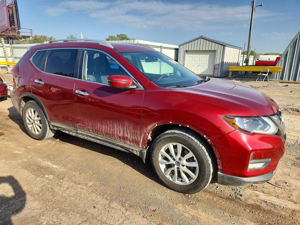 2019 NISSAN ROGUE S 4