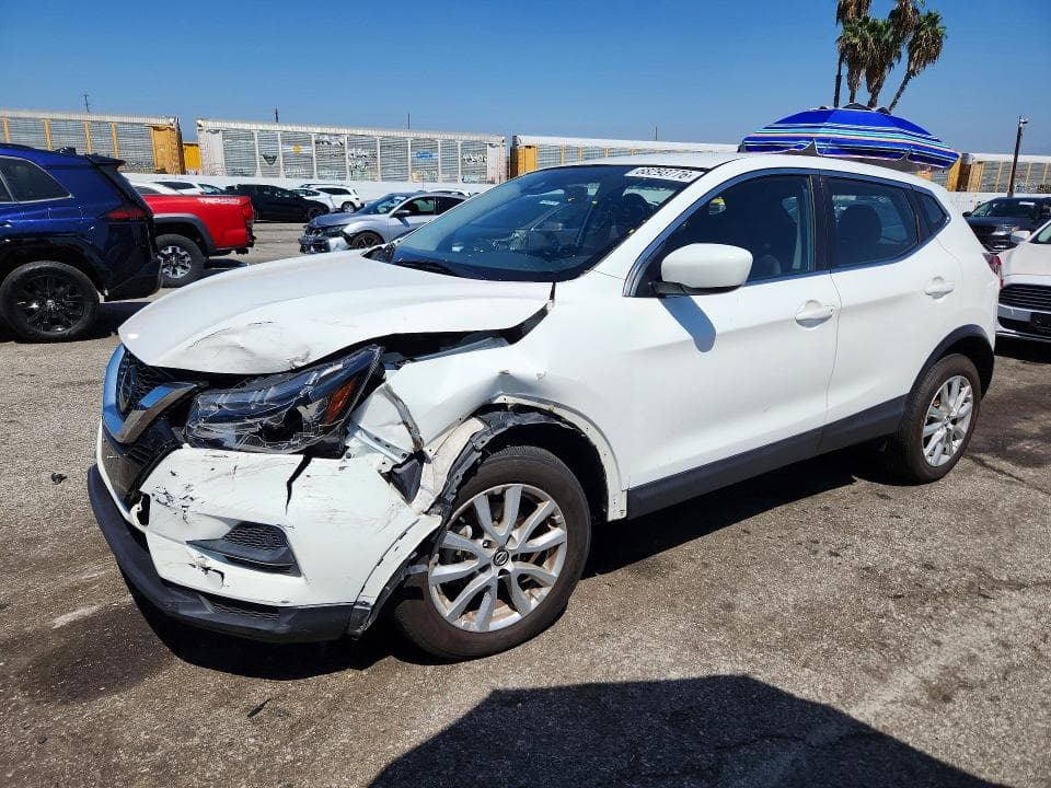 2021 NISSAN ROGUE SPORT S