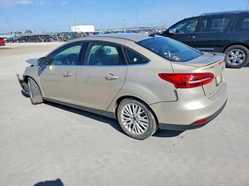 2017 FORD FOCUS TITANIUM 2