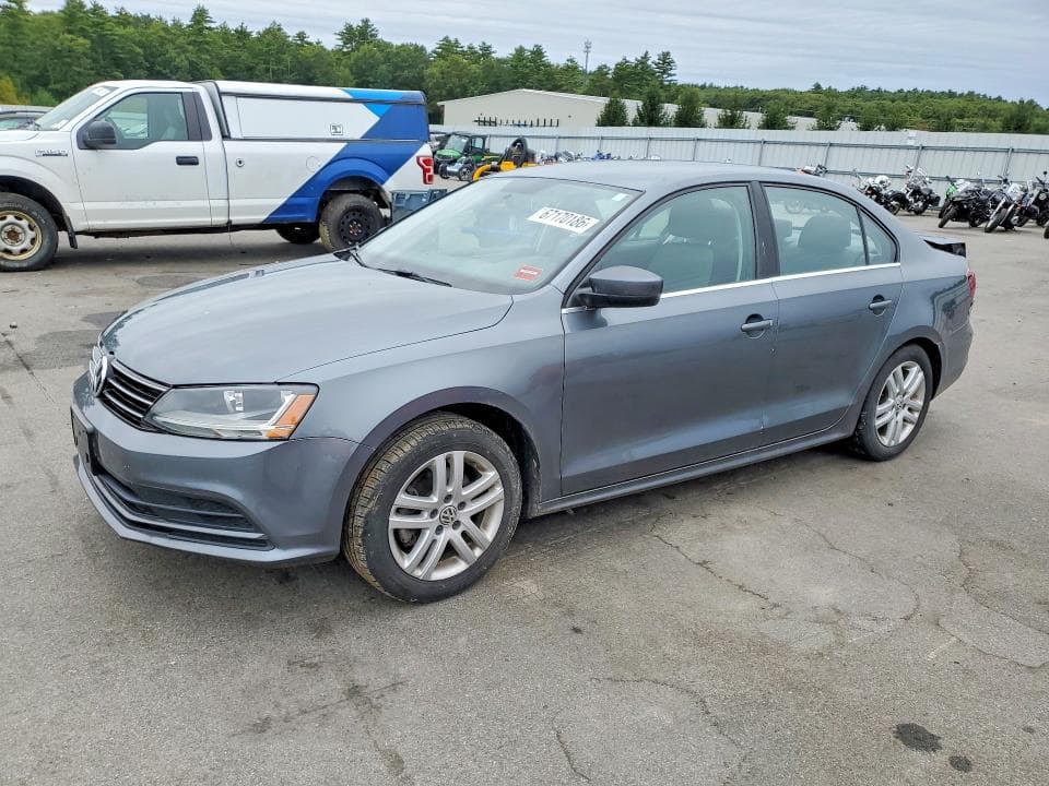 2017 VOLKSWAGEN JETTA S - 1