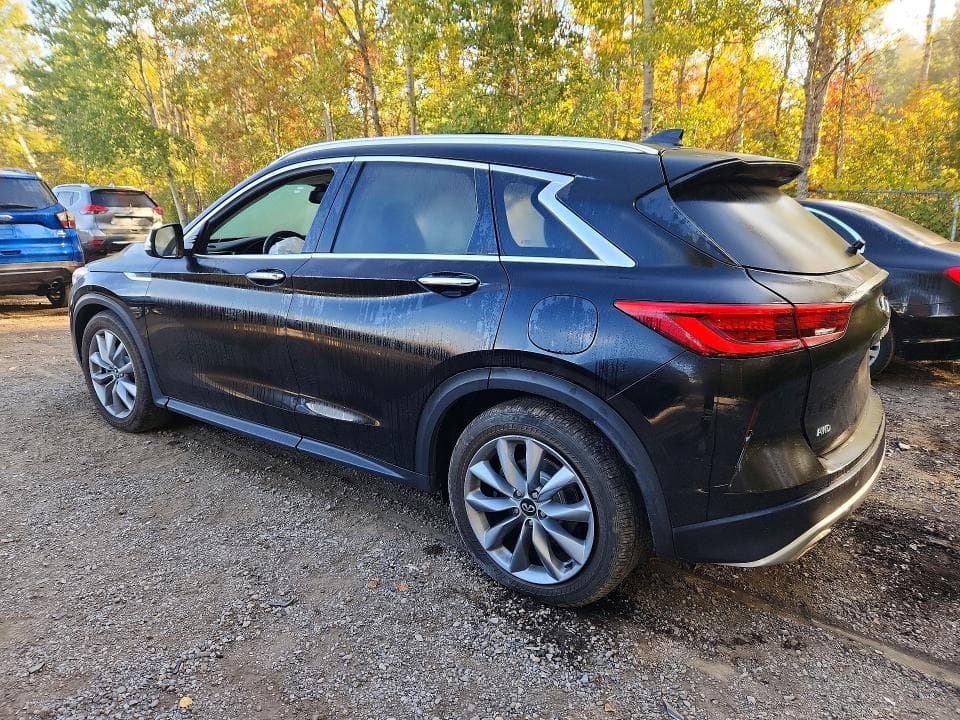 2021 INFINITI QX50 LUXE 2