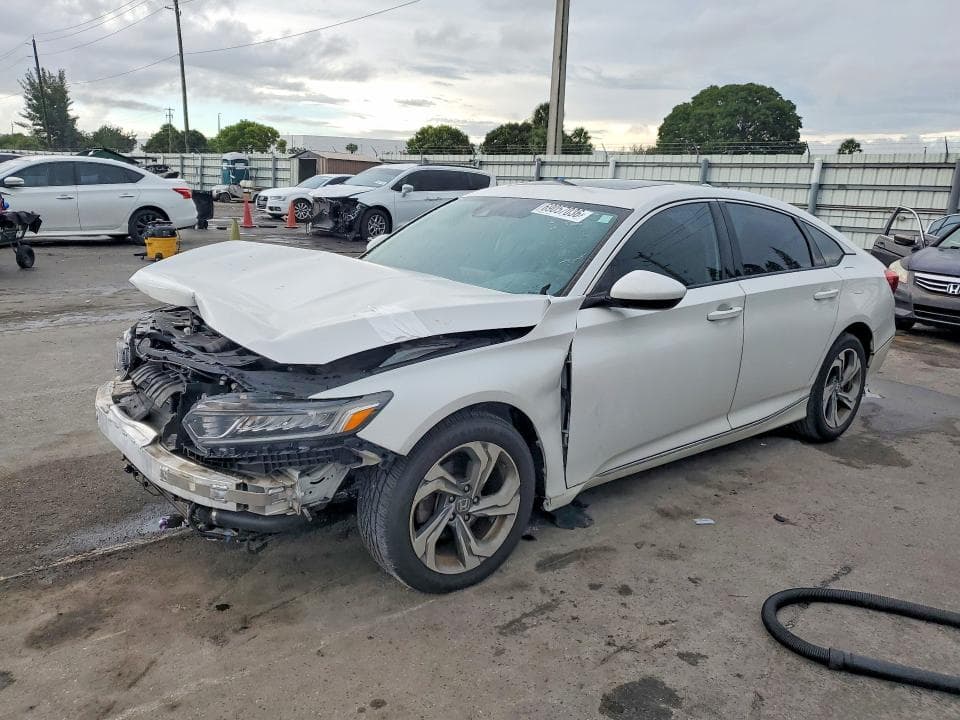 2018 HONDA ACCORD EX - 1