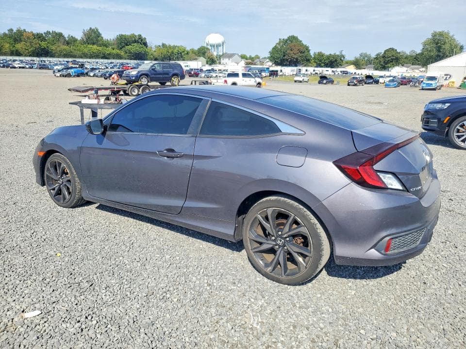 2019 HONDA CIVIC SPORT 2