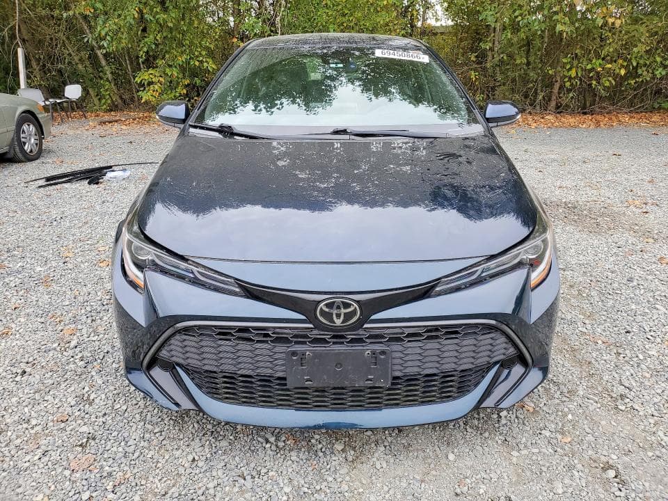 2019 TOYOTA COROLLA HATCHBACK SE 5