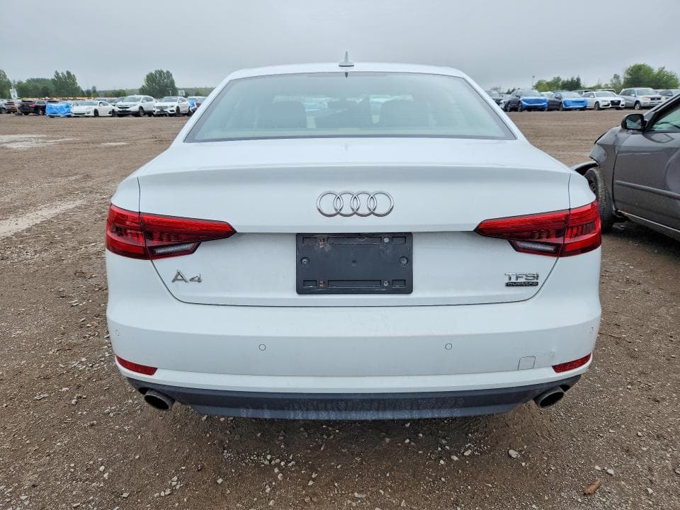 2017 AUDI A4 PROGRESSIV 6