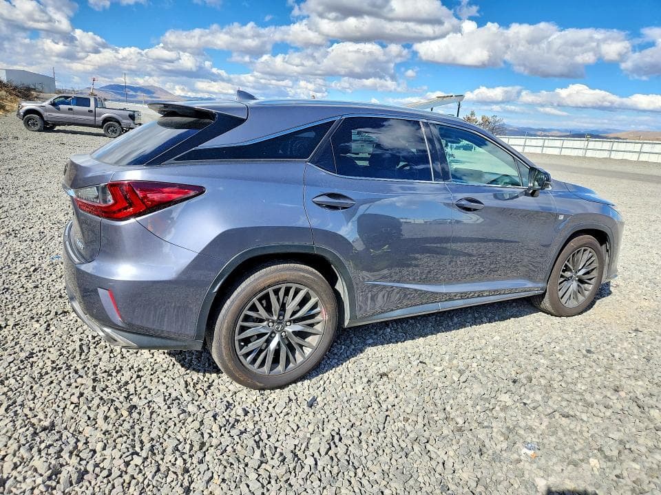 2017 LEXUS RX 350 F SPORT 3