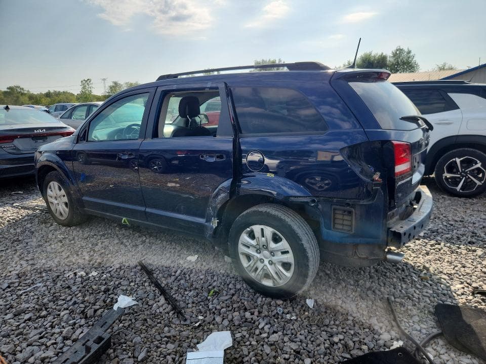 2018 DODGE JOURNEY SXT 2