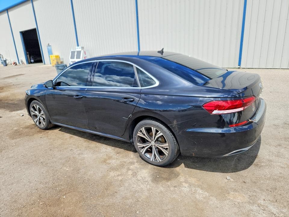 2022 VOLKSWAGEN PASSAT SE 2