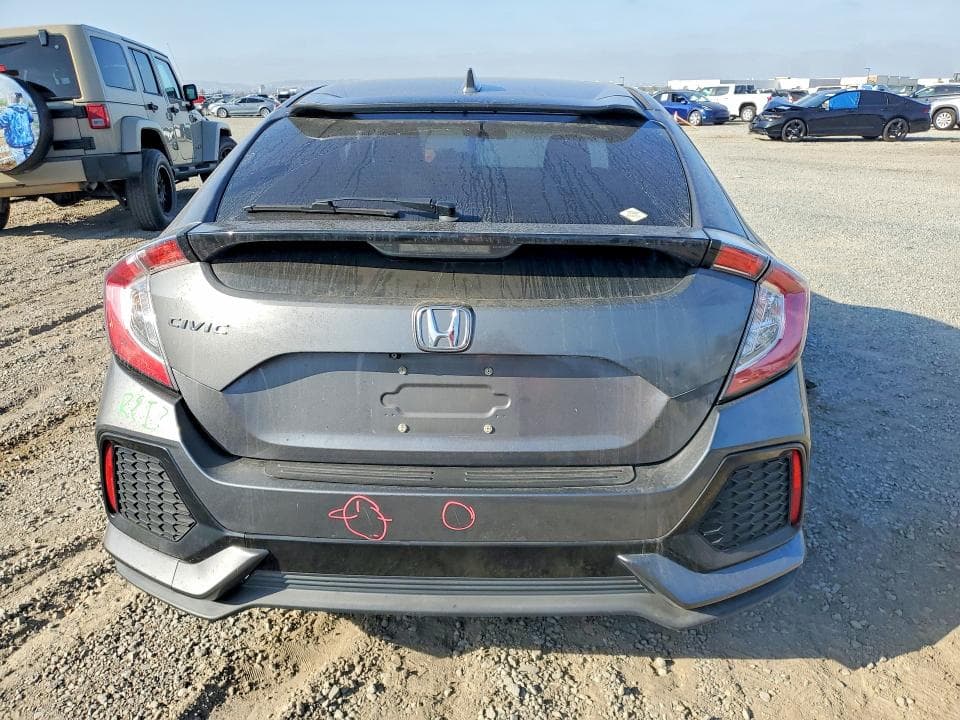 2018 HONDA CIVIC EX 6