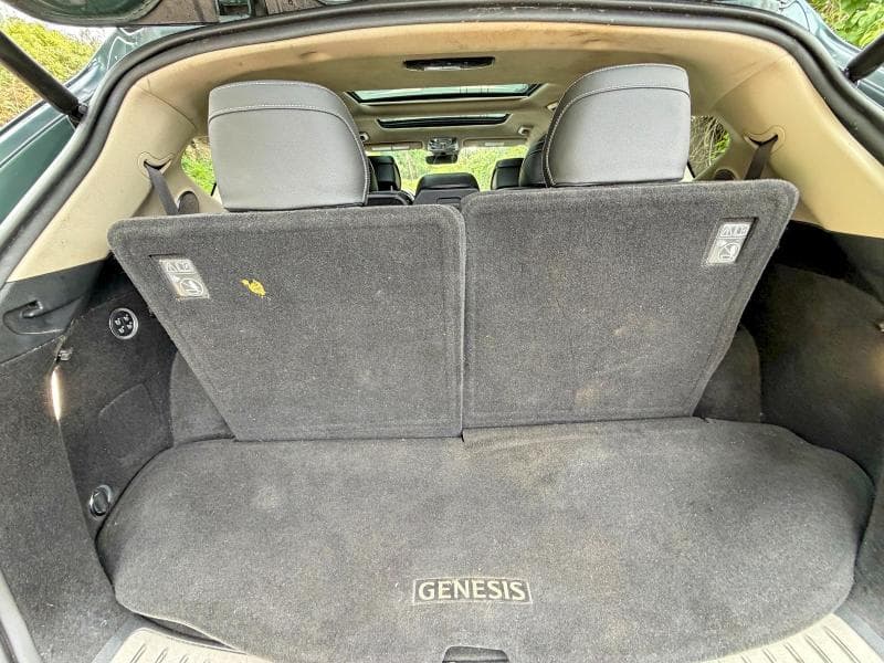 2022 GENESIS GV80 3.5T ADVANCED+ 12