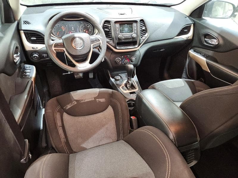 2018 JEEP CHEROKEE LATITUDE 8