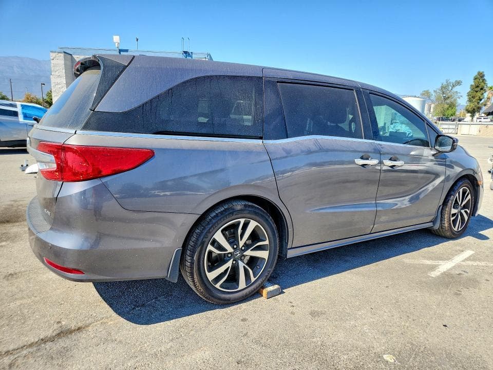 2018 HONDA ODYSSEY ELITE 3