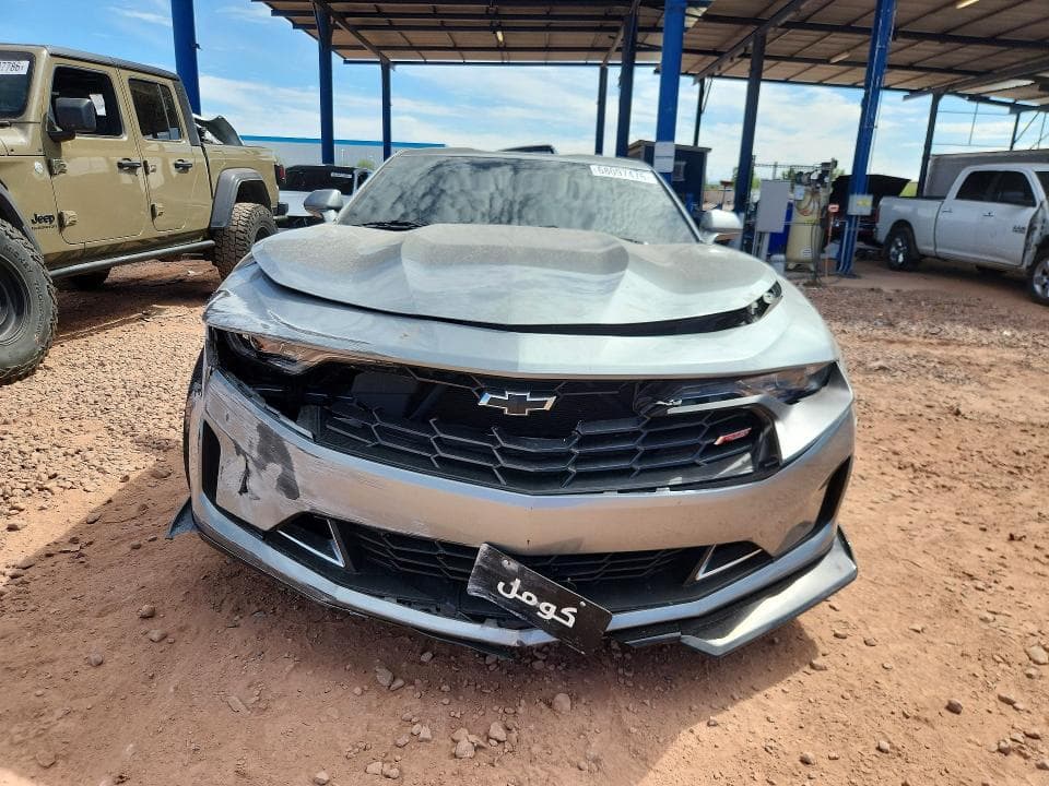 2024 CHEVROLET CAMARO LT 5