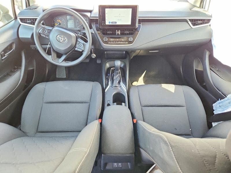 2025 TOYOTA COROLLA HYBRID LE 8