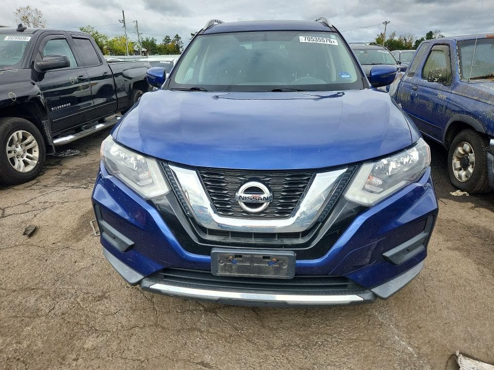 2017 NISSAN ROGUE SV 5