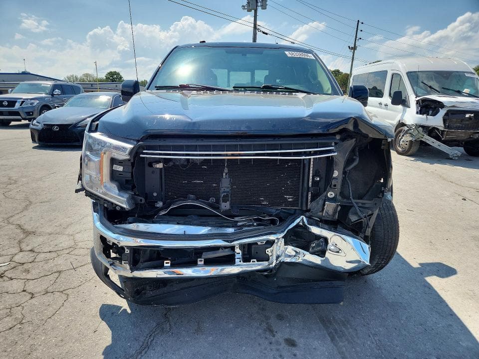 2018 FORD F150 SUPERCREW 5
