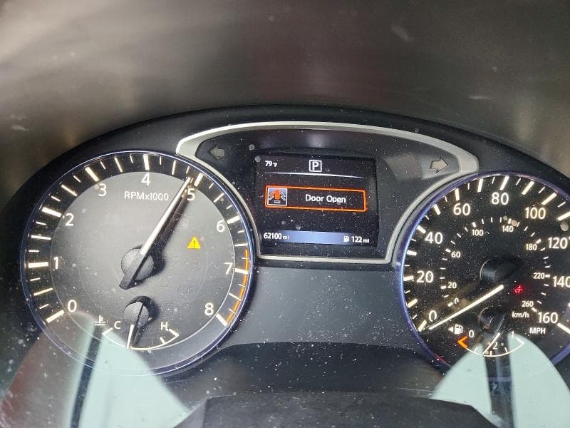 2017 NISSAN ALTIMA 2.5 SR 9