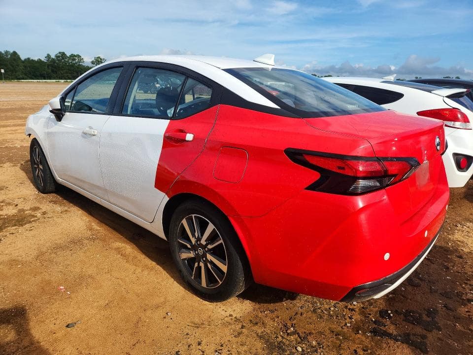 2022 NISSAN VERSA SV 2