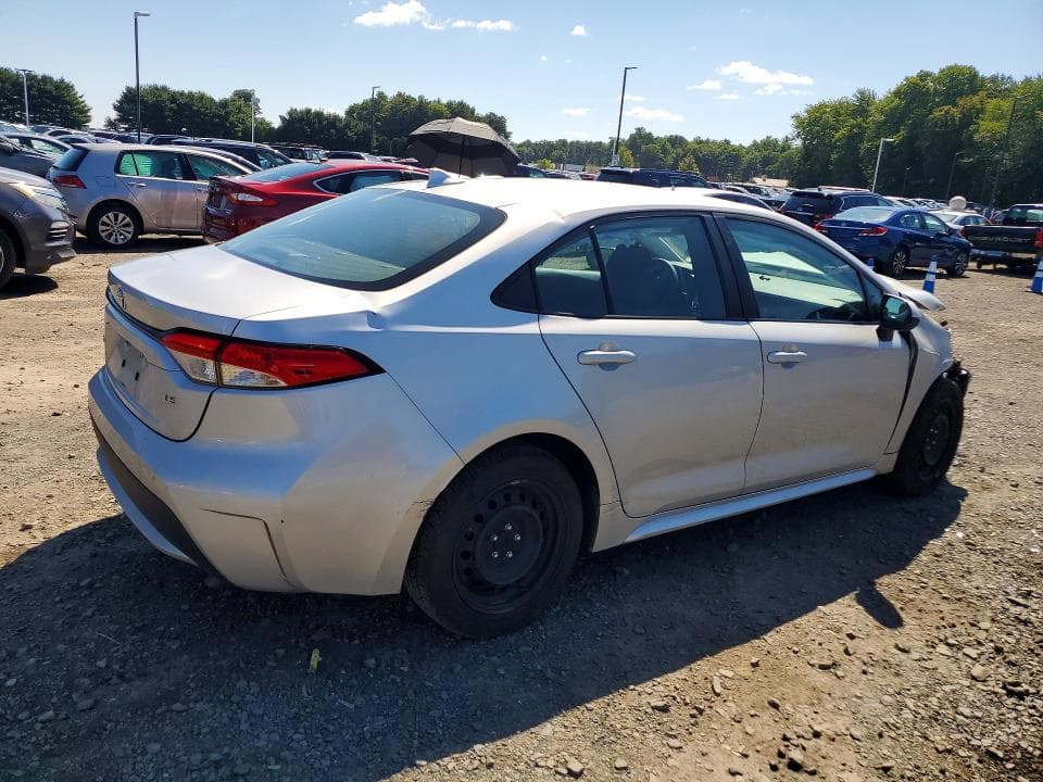 2022 TOYOTA COROLLA LE 3