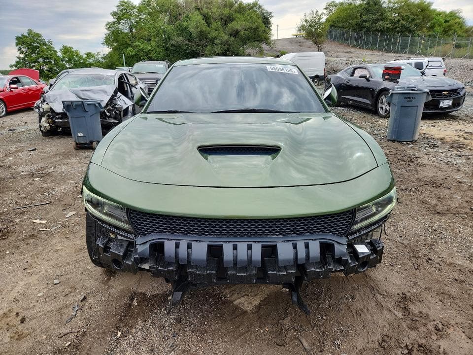 2021 DODGE CHARGER GT 5