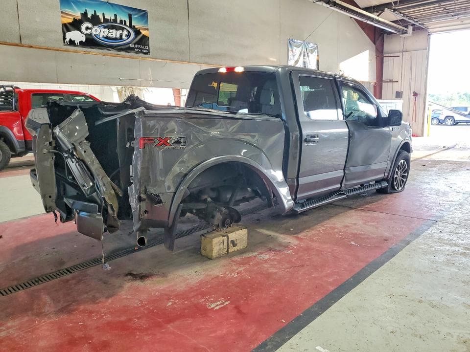 2018 FORD F150 SUPERCREW 3